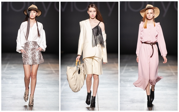 Истерия 60-х, глэм начала 20 века и “плохие девочки” на главном подиуме UFW