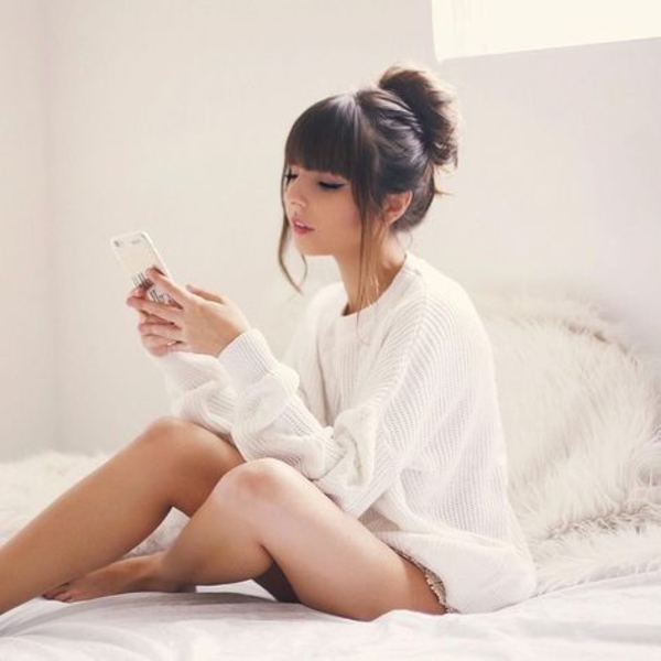 Как смартфоны портят осанку