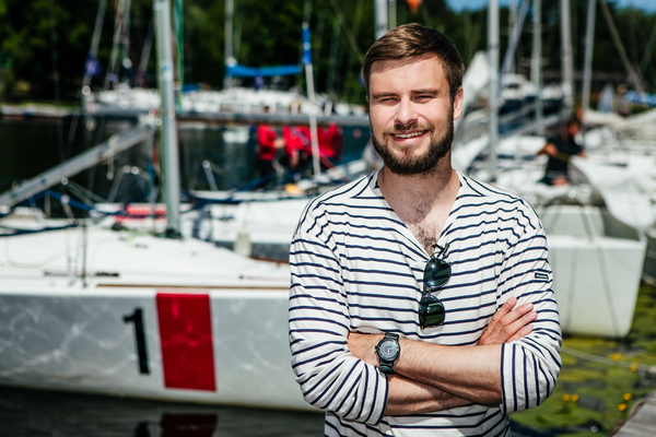 Телеведущий 1+1 Егор Гордеев рассказал о своем стиле и о премьере фильма "Андре Тан"