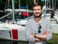 Телеведущий 1+1 Егор Гордеев рассказал о своем стиле и о премьере фильма "Андре Тан"