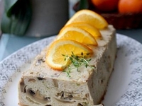 Террин из куриной печени: пошаговый рецепт с фото