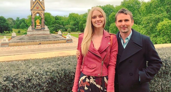 Вокалист группы "Muse" Мэттью Беллами станет отцом во второй раз