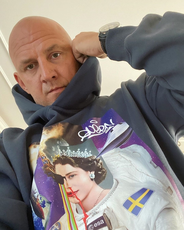 На одной волне: Потап позабавил Сеть снимком с подросшим сыном