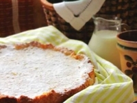 Тосканский рисовой пирог: вкусный десерт без яиц