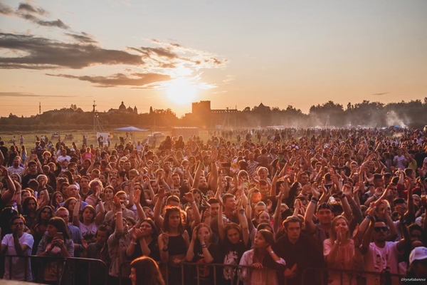 Жаркое лето: ТОП главных летних фестивалей Украины