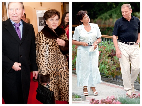 История Украины: Стиль первых леди за все время независимости