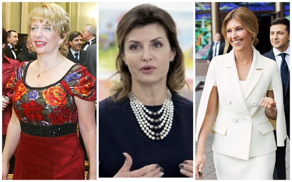 История Украины: Стиль первых леди за все время независимости