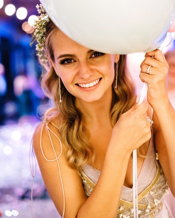 Ведущая "Ревизора" на День влюбленных получила звезду