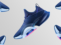 Кросівки для інтенсивного тренінгу Nike Air Zoom SuperRep