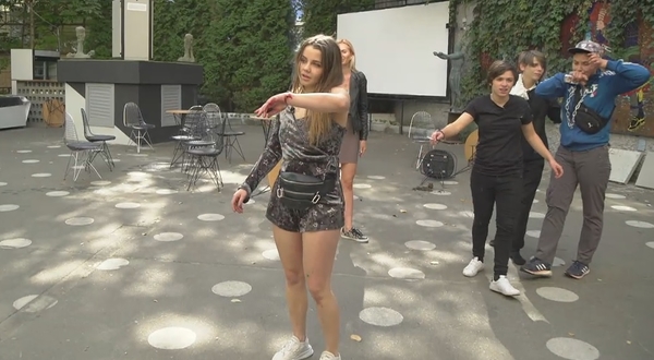 "Пацанка" сломала руку в первый день проекта