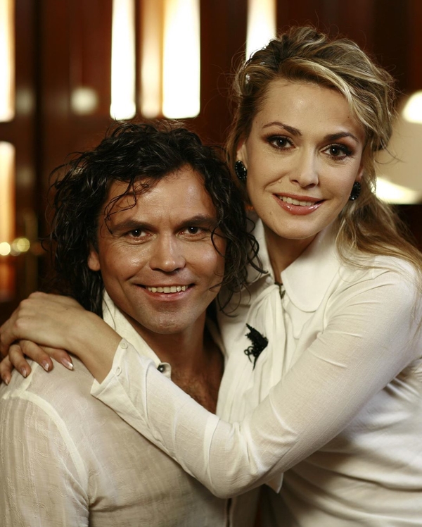 Юная парочка: Ольга Сумская добавила архивный снимок с мужем