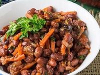 Лобио из красной фасоли: классический грузинский рецепт