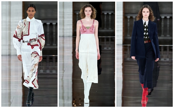 Первый ряд: Новая коллекция Виктории Бекхэм осень-зима 2020/21