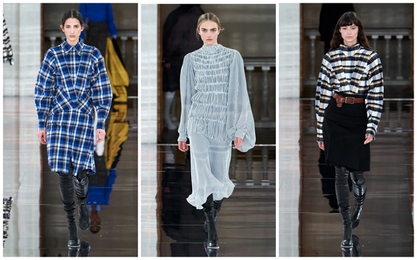 Первый ряд: Новая коллекция Виктории Бекхэм осень-зима 2020/21