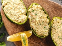 Оригинальный рецепт паштета из авокадо и тунца