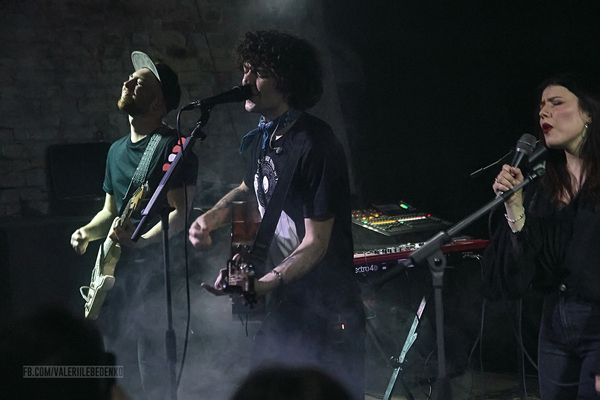 NAVIBAND презентовали новый альбом на сольном концерте в Киеве