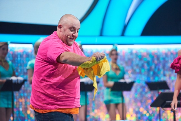 Какой конкурс в шоу "Кто против блондинок?" стал испытанием для Егора Крутоголова