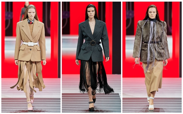 Суфражистский дух: Главные тренды на осень-зиму 2020 в коллекции Prada