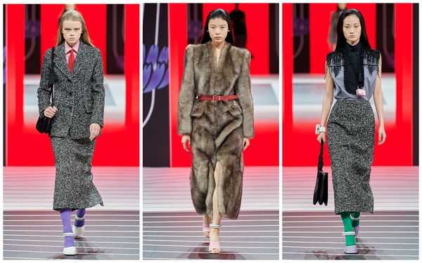Суфражистский дух: Главные тренды на осень-зиму 2020 в коллекции Prada