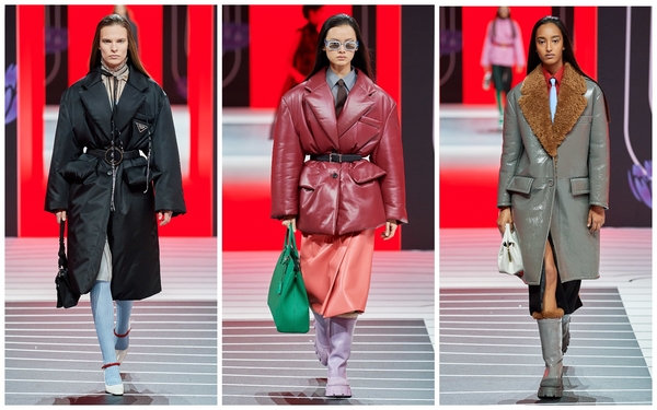 Суфражистский дух: Главные тренды на осень-зиму 2020 в коллекции Prada