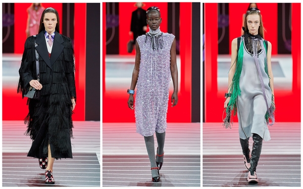 Суфражистский дух: Главные тренды на осень-зиму 2020 в коллекции Prada
