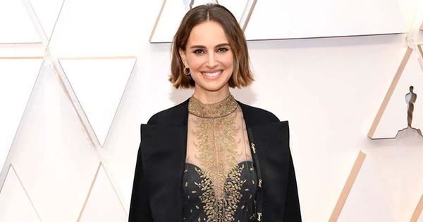 Голливудская звезда Натали Портман показала, какой была в 14 лет