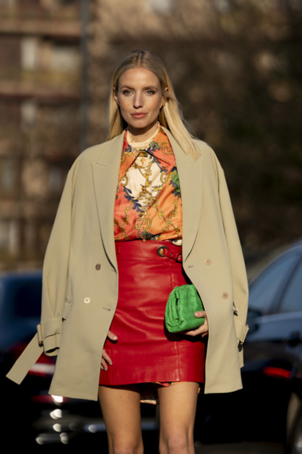 "Бокаччо"-2020: ТОП-7 стильных образов гостей Недели моды в Милане