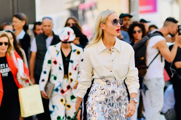 "Бокаччо"-2020: ТОП-7 стильных образов гостей Недели моды в Милане