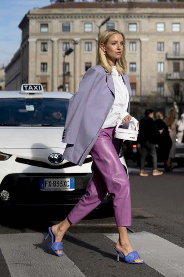 "Бокаччо"-2020: ТОП-7 стильных образов гостей Недели моды в Милане