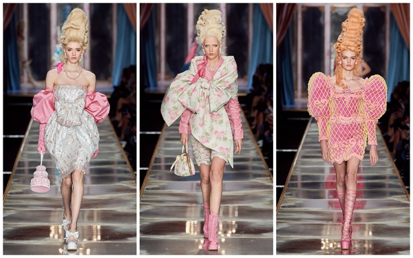 Фэшн-революция: Все тренды осенне-зимней коллекции Moschino 2020/21