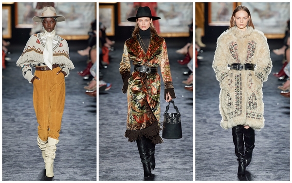 Неделя моды в Милане: Коллекции Versace, Etro, Marni