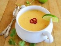 Кухни мира: кукурузный суп-пюре по-китайски