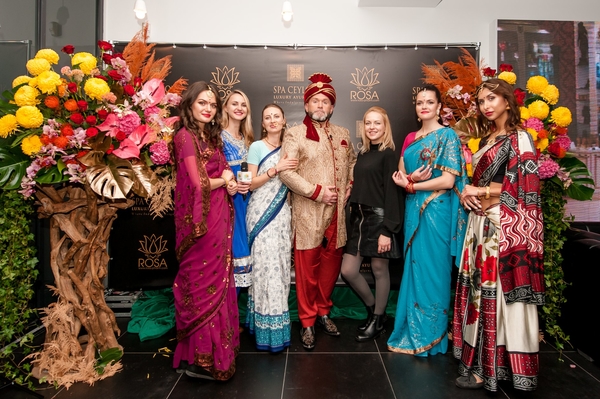 Большой праздник здоровья и красоты "Сокровища Индии и Шри-Ланки для современных женщин"