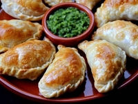 Эмпанада или закрытый мясной пирог в домашних условиях