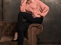 Актриса Аня Гресь: "У меня Масленица где-то дней 70 в году!"