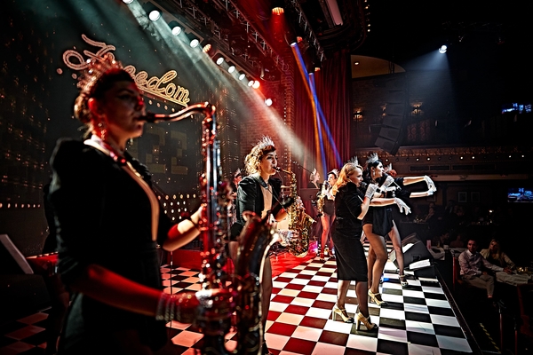 Взрывное Sax Live Show "Пiф-Паф": Freedom Jazz покажут настоящую "Бондиану" в Киеве