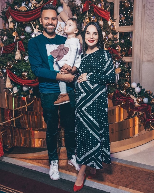 Тимур Мирошниченко с женой окрестили сына (фото)