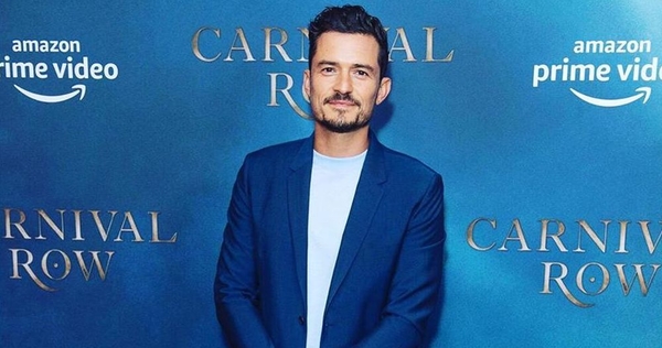 Голливудский актер Орландо Блум показал, как выглядел в детстве