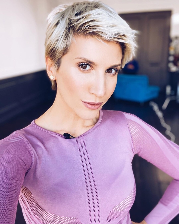 Тренер пожестче: Анита Луценко озадачила провокационным нарядом