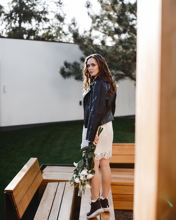 Юлия Санина показала эффектное фото, которое сделал ее муж