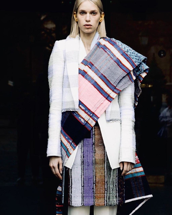 "Девочки падали в обморок": Тетя Мотя из ТМПУ – о показе LITKOVSKAYA в Париже