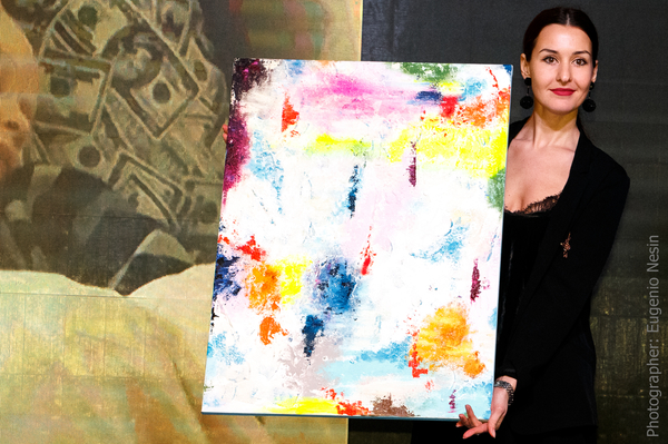 Евгений Несин и Наталия Борисовна