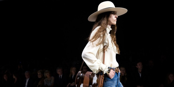 Неделя моды в Париже: Коллекции Celine и Valentino