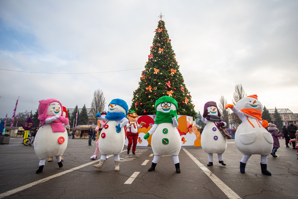 Более миллиона украинцев проводили зиму на ВДНГ