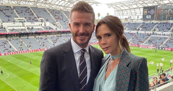 Виктория Бекхэм очаровала Сеть архивным фото с мужем и сыном