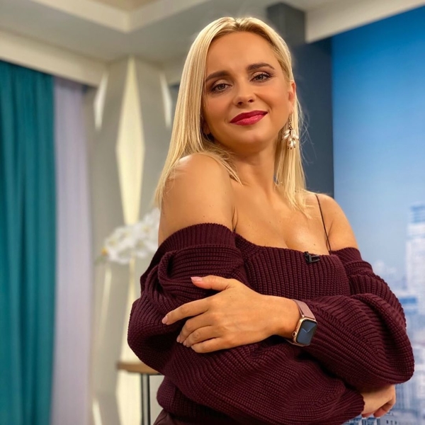 Лилия Ребрик запостила утреннее фото без макияжа