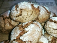 Мягкие шоколадные пряники на кефире к 8 Марта