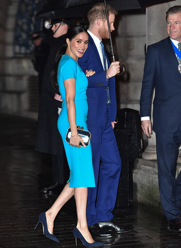 Выбор герцогини: В чем Меган Маркл показалась на мероприятии в Лондоне