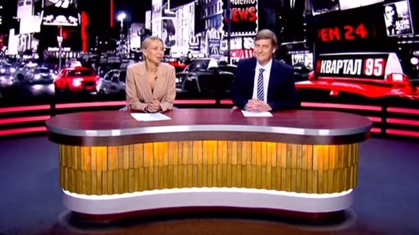 Теперь по-украински: Шоу Квартала 95 сменило язык своих новостей