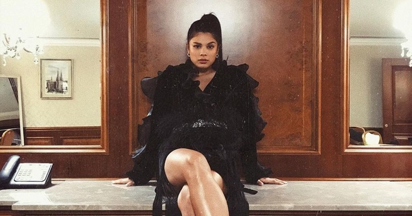 Мишель Андраде показала, какой была в детстве - видео